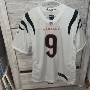 Nike NFL jersey, Joe Burrow, 9, Cincinnati Bengals